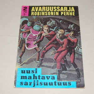 Avaruussarja Robinsonin perhe 2 - 1978